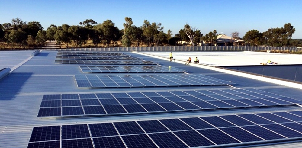 Steady Growth in PV Installation